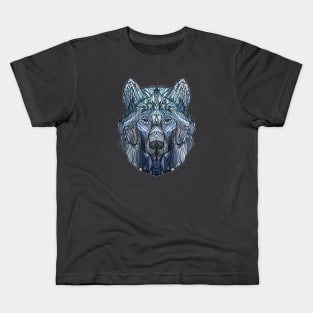Wolf King Kids T-Shirt